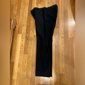 Banana Republic Ryan Suit Pants in black - petite